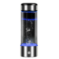 Hydrogen Generator Cup Water Filter 430ml Alkaline Maker Hydrogen-Rich Water Portable Bottle Lonizer Pure H2 Electrolysis