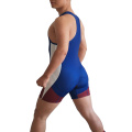 Badiace Open Zipper Customizable Wrestling Singlet Leotards Uniform Weightlifting Outfit Tight Suit