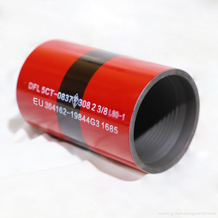 API 5CT 4-1/2 L80 LTC D10 CASING COUPLING