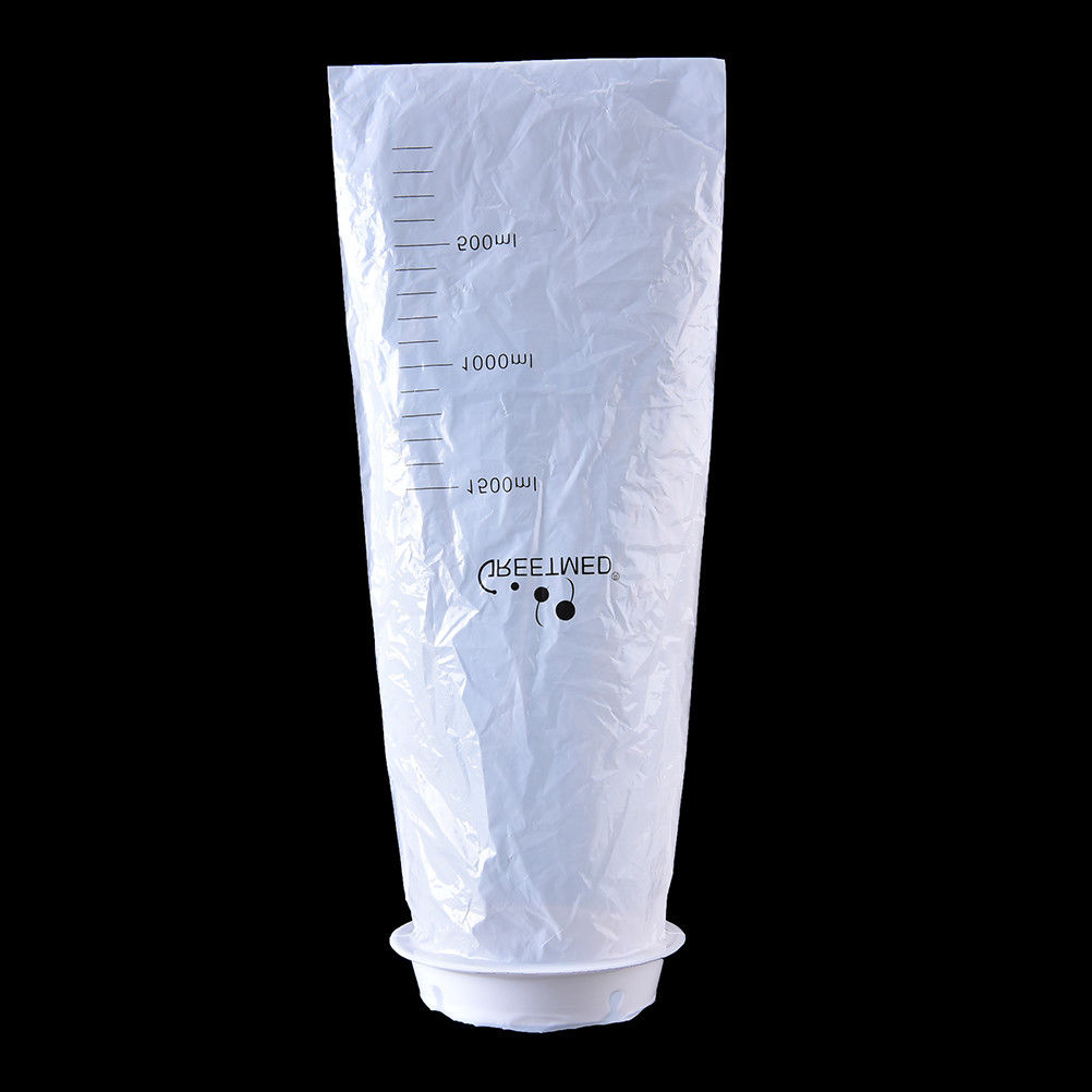 1500ML Professional Disposable Medical Sick Vomit Bag Bag Hospital Air Sickness Puke Travel or Emergency Sick