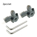 2PCS Bullet Piercing Valve Line Tap Access BPV31 Hvac Parts 1/4" 5/16" 3/8" Seal Refridgerator Ac Part Fixing Tools Puncture