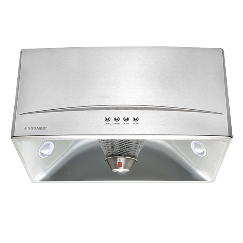 Commercial Stainless Steel Exhaust Hood Range Hood For Kitchen Large Suction Top Wall-mounted Household Exhaust Hoods D4