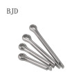 100pcs M3 M3.2 M4 M5 M6 304 stainless steel opening pin Hairpin pin Cotter U pin