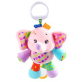 Baby 0-12 Month Rattle Toys Cute Animal Baby Rattles & Mobiles Infant Plush Learning Products Kids Gift for Children