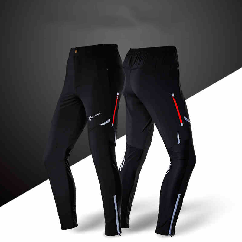 ROCKBROS Cycling Bicycle Sports Pants Multifunction Sportswear Bike Reflective Tights Cycling Pants Cycle Clothing Long Trousers