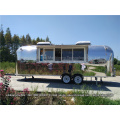 AST-210, 680cm, stainless steel airstream trailer, customized food trailer, mobile kitchen food truck