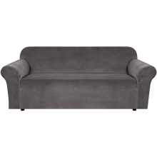 Rich Velvet Sofa Cover for 1/2/3 Cushion Couch