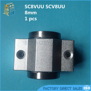 NEW 8mm bearing bushing SC8V SC8VUU SCV8UU linear bearing block for 8mm linear shaft