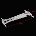 Risk 3 In 1 Bicycle Chain Checker MTB Road Bike Gauge Tool Wear Gauge Calipers Measuring Screw Chain Hook Cycling Accessories