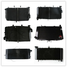 Motorcycle Radiator Cooler System For Honda CB600 F4 CBR 600RR CB500 BR900RR SHADOW ACE 750 VT750C