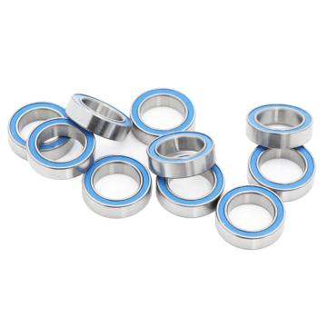 6700RS Bearing 10PCS 10x15x4 mm ABEC-3 Hobby Electric RC Car Truck 6700 RS 2RS Ball Bearings 6700-2RS Blue Sealed