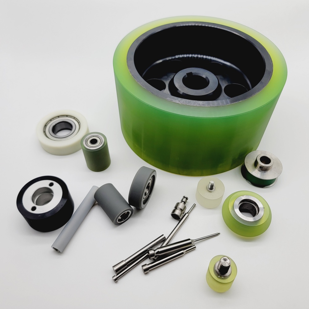 solid roller wheel
