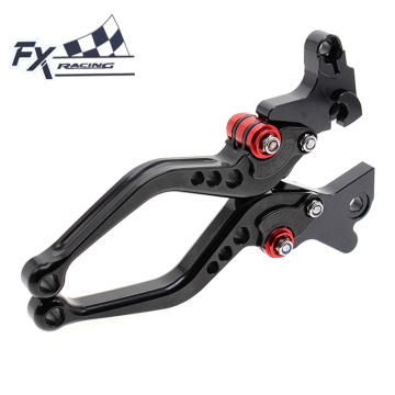 FX Aluminum Motorcycle Front Disc Rear Drum Brake Levers For Gilera Runner 125 180 200 VXR FXR VX 2T 4T Stalker 50 Purejet