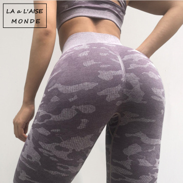 2PCS Camouflage Camo Yoga Set Sports Wear For Women Gym Fitness Clothing Booty Yoga Leggings Sport Bra GYM Sport Suit Femme