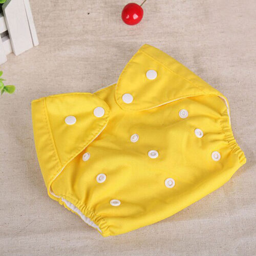 Adjustable Reusable Baby Diapers Infant Boys Girls Cloth Diapers Soft Covers Washable Nappies Dropshipping