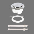 Inside Diameter 55mm Round Toilet Push Buttons,dual push button toilet flush,One-piece Toilet Water tank button,J17334