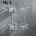 Aluminium Bathroom Shower Bath Holder For Shampoos Shower Gel Kitchen Home Balcony Shelf Hanging Storage Rack Kitchen Bracket