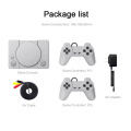Mini TV Game Case 8 Bit Retro Video Game Console With Two Gamepad Built-In 620 Games Handheld Gaming Player For PS1