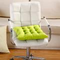 35*35cm Home Office Seat Cushion Comfort Cotton Office Bar Chair Backrest Cushion Mat Pad Sofa Pillow Cushion Cojines Almohadas