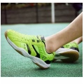 Men Women Breathable Court Badminton Shoes Volleyball Tennis Sneakers Professional Training Sport Shoes for Badminton Ping Pong