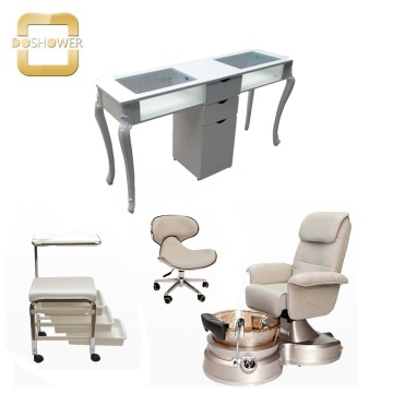 Doshower hair salon furniture china with pedicure foot spa massage chair of used salon furniture