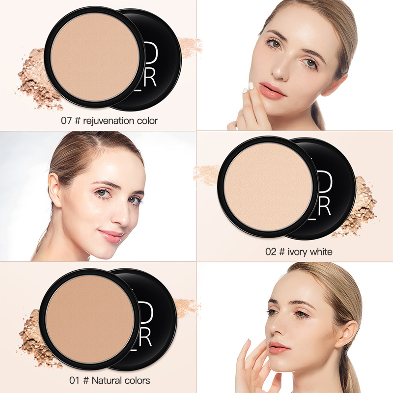 Makeup Powder 3 Colors Loose Powder Face Makeup Waterproof Loose Powder Skin Finish Powder matte Hide pores Oil control cosmetic