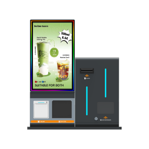 Self Check Out Kiosks Supporting Cash Transactions