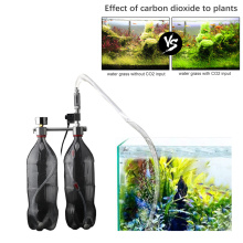 Aquarium DIY CO2 Generator System Kit with Solenoid Valve Bubble Counter & Check Carbon Dioxide Reactor Kit for Plants Aquarium