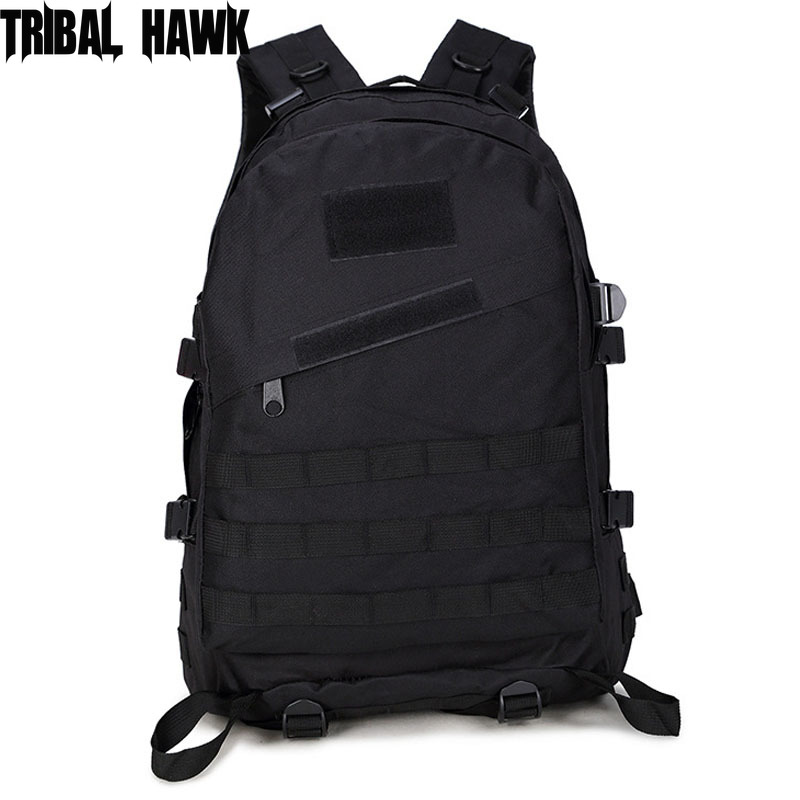 40L Military Tactical Backpack Molle Army Hunting Fishing Bags Men's Trekking Camping Travel Backpack Hiking Camouflage Mochila