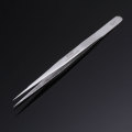 6pcs/lot Stainless Steel Vetus Tweezers Set Forceps Pincet Precision Tweezers Electrician Tools