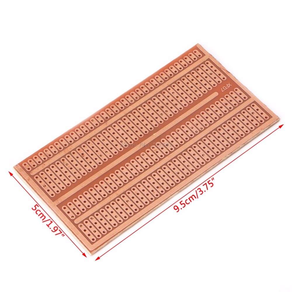 10 Pcs 5x9.5cm DIY Prototype Paper PCB Universal Experiment Matrix Circuit Board Rigid PCB Dropship