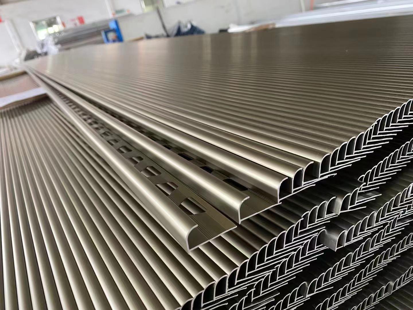 Aluminium Polished Profile