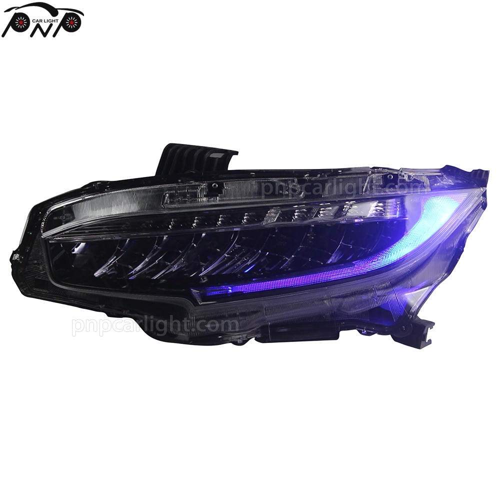 honda civic headlights