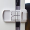 10PCS/LOT Children Protection Lock Baby Safety Lock Drawer Door Cabinet Cupboard Multi-Function