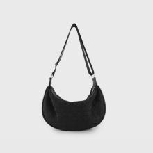 Black Hobo Crossbody Bags for Women Trendy