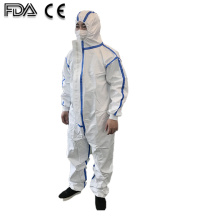 ICU Disposable Overalls Suit Protective Isolation Clothing
