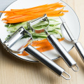 Stainless Steel Multi-function Vegetable Peeler&ampJulienne Cutter Julienne Peeler Potato Carrot Grater Kitchen Tool