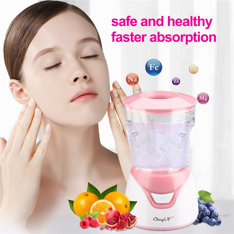 Facial Mask Machine Collagen Home DIY Mask Maker Natural Fruit Vegetable Automatic Face Cream Making Skin Care Beauty Machine 48