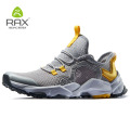 RAX Outdoor Breathable Hiking Shoes Men Lightweight Walking Trekking Sneakers Women Antiskid Mountain Climbing Shoes Waterproof