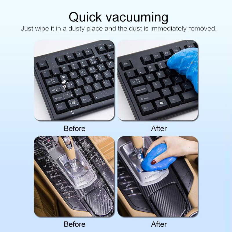 New Magic Cleaning Glue Crystal Magic Universal Cleaner for Keyboard Wipe Compound Laptop Sponge Car Cleaning Glue