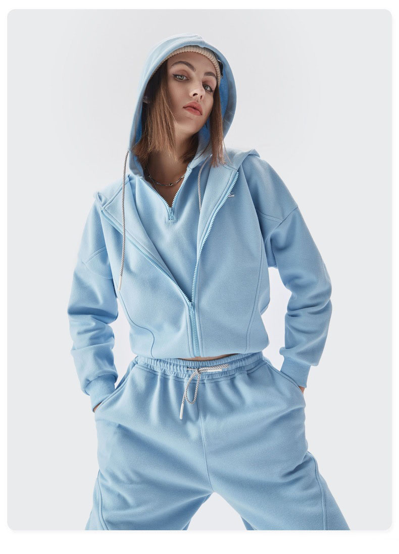 Zipper Up Hoodie