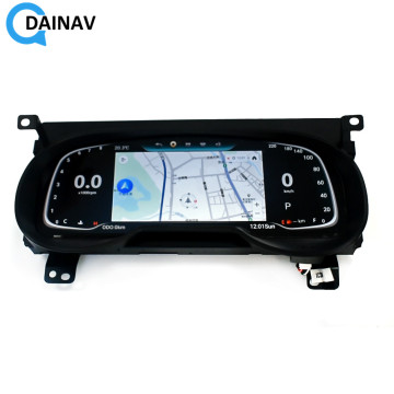 Android car LCD Meter instrument dashboard screen Multimedia player For Toyota RAV4 2020 car gps Navigation