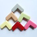 4Pcs/set Baby Safety L Shape Candy Colors Protector Cover Table Corner Guards Children Protection Furnitures Edge Corner Guards