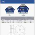 New Strong Arrow Magnetic Welding Fixer Multi-angle Positioner No Deformation Magnet/ Ferrite Welding Holder Locator