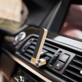 Luxury Rectangle Magnetic Car Holder Air Vent Stand Mount Car Phone Holder One hand Display Universal Magnet GPS Stand Support
