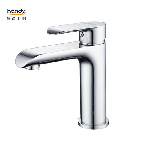 New-product black gold single hole basin mixer faucets