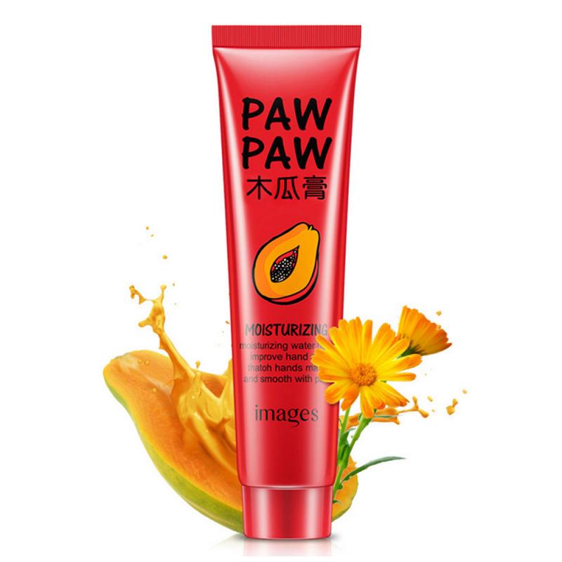 Papaya Cream Universal Cream Hydrating Moisturizing Smoothing Hand Care Foot Cream Lip Balm Face Moisturizer Skin Care TSLM1