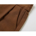 Women Autumn Pants Ankle Pants Female Slim Drape Casual Pants Comfortable and Smooth Trousers UND Sale