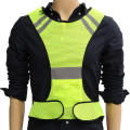 Breathable Adjustable Safety Security High Visibility Reflective Vest Gear Stripes Jacket Night Running Work Cycling Sport Vest