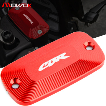 Top Quality Brake Fluid Reservoir Cover Cap For Honda CBR 600 F2 F3 F4 F4i CBR600RR CBR 600 929 954 1000 RR cbr650f CBR 650F